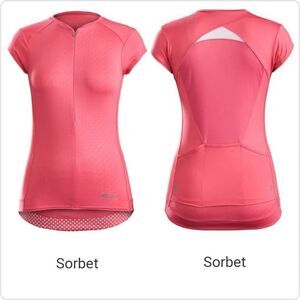 Bontrager Vella zip front cycling jersey sz S